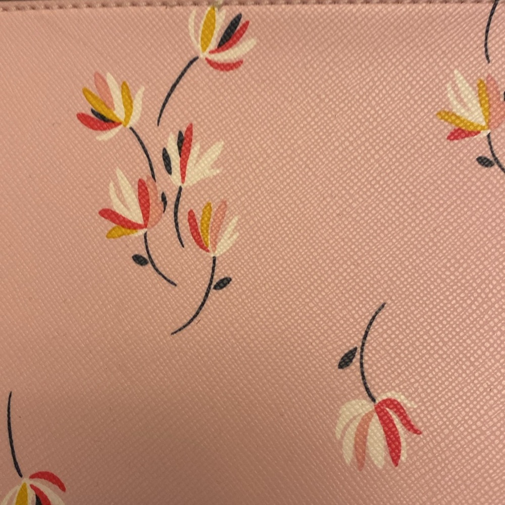 Kate Spade NWOT Pink Crossbody 9.5x9.5x1.5 - Picture 4 of 11